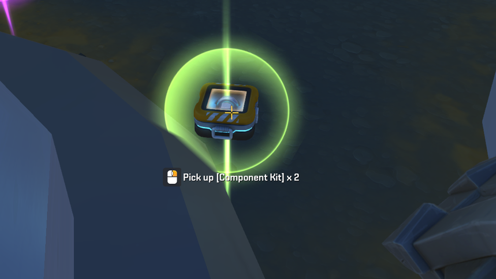 Component Kits in Scrap Mechanic