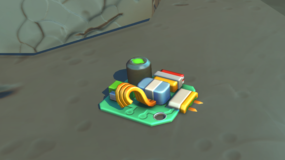 Circuit Board in Scrap Mechanic