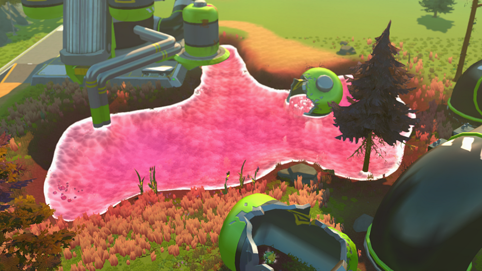 Base Near Chemical Lake Reduce Travel Time and Effort