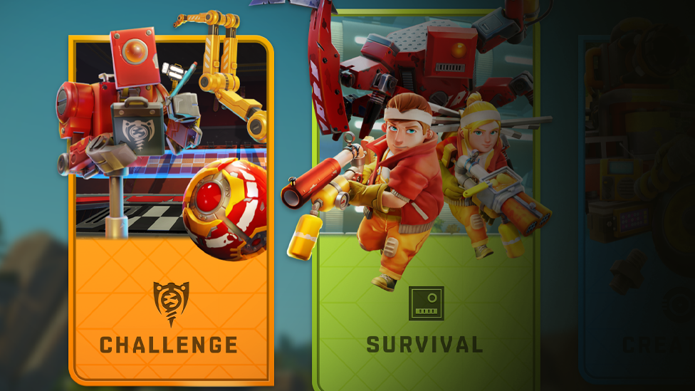 Challenge Mode in scrap Mechanic