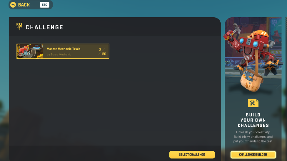 Building Your Own Challenges