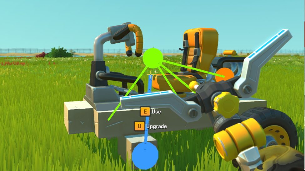 Connecting Bearings to the Driver&#039;s Seat