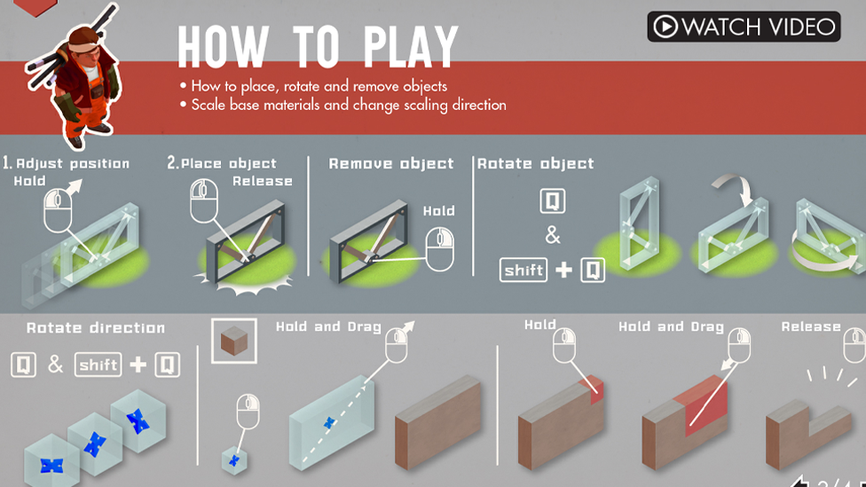 Basics of Building and Placement in Scrap Mechanic