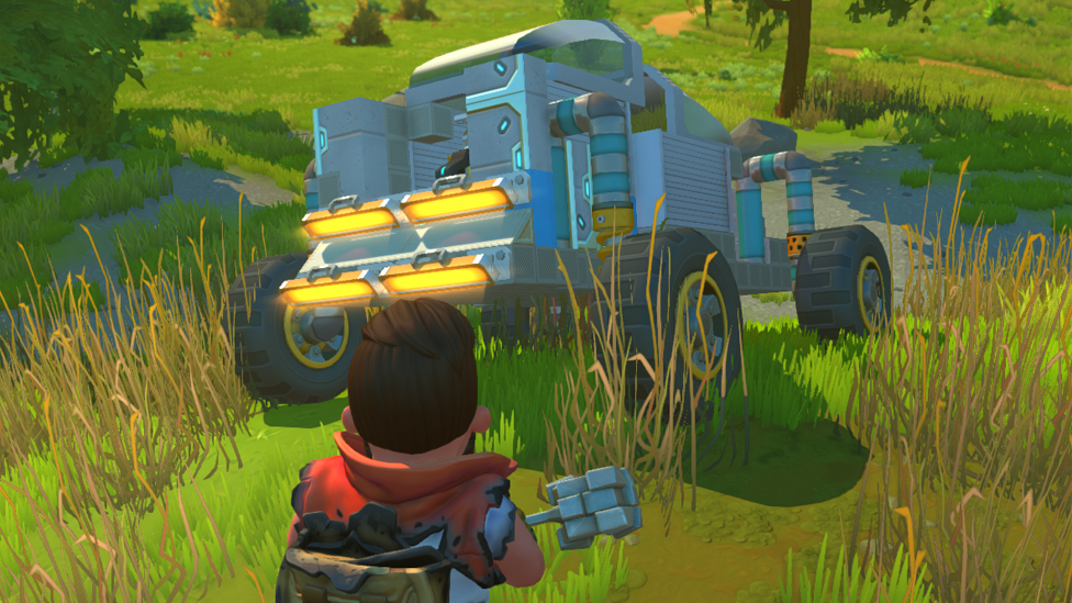 Rover in Scrap Mechanic