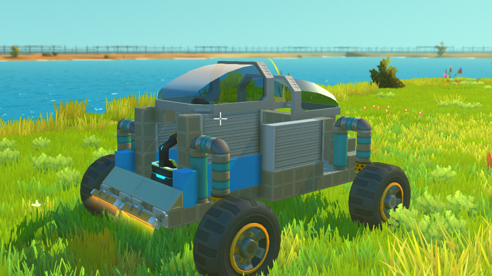 Adding Defensive Features like Shields Will Make the Rover More Durable