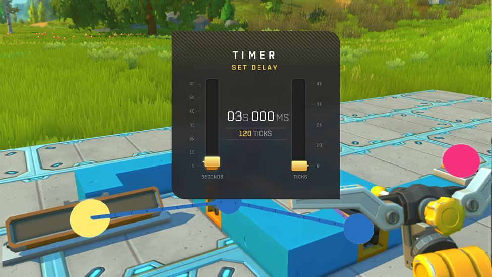 Configuring Timer Settings
