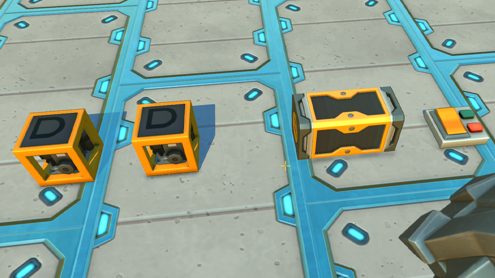 Required Items to Build Repeating Timer