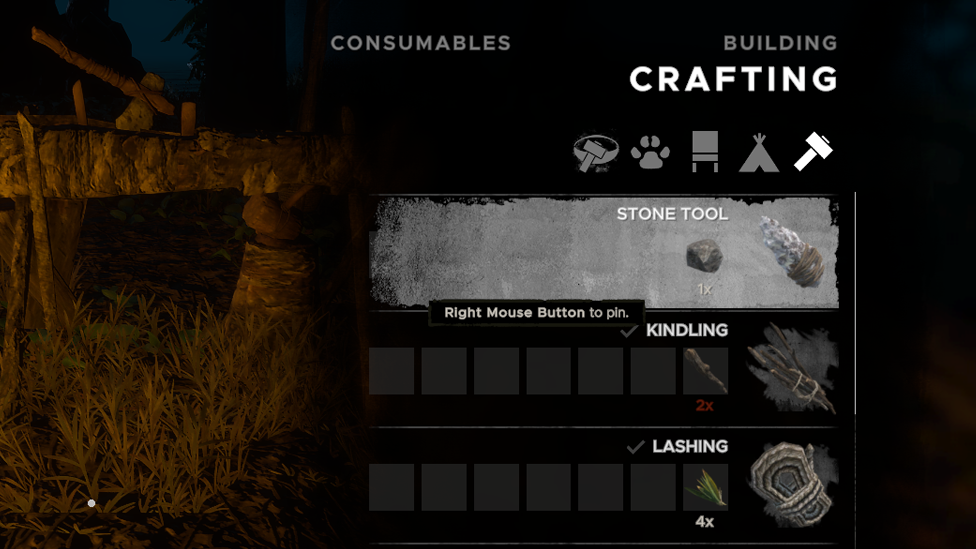 Crafting Stone Tools