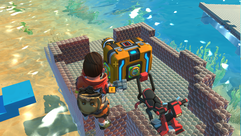 Add Storage Compartments if You Plan on Going on Further Adventures