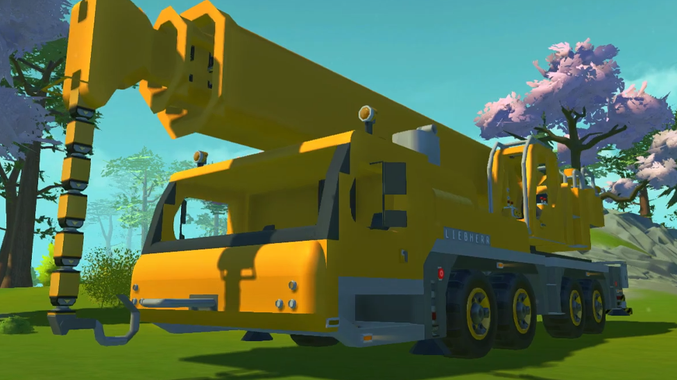 Building a Mobile Crane