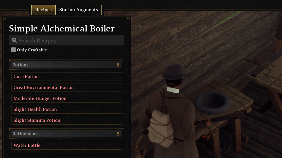 A Place Where Every Potion is Made - Simple Alchemical Boiler