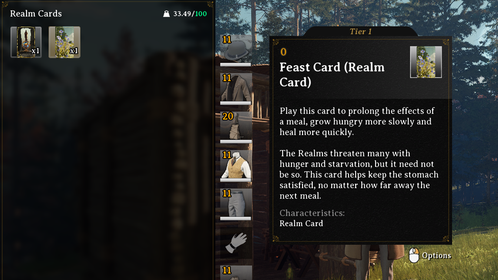 Strategic Uses of Realm Cards