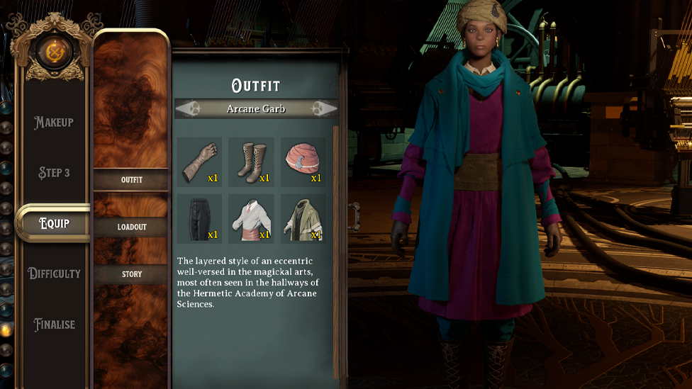 Roleplaying Elements in Clothing