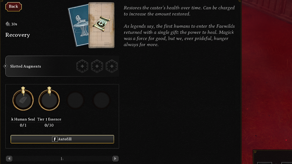 Crafting Enchantments