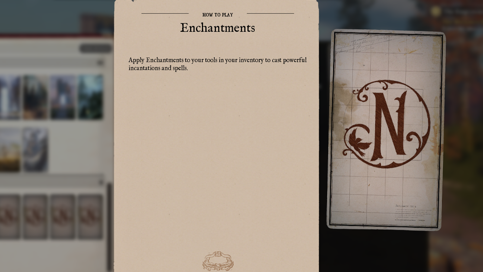 Enchantments in Nighingale