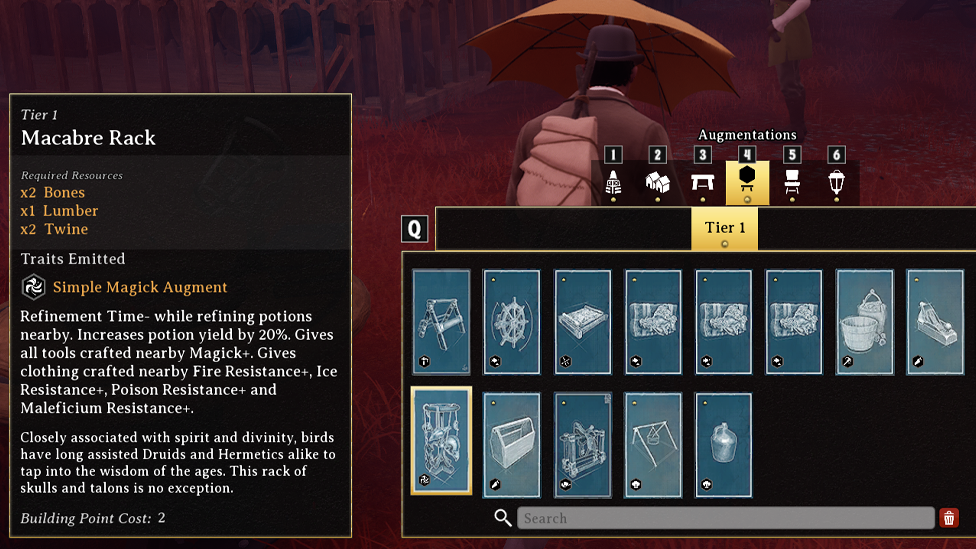 Building an Augmentation