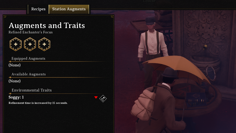 Augmentations in Nightingale