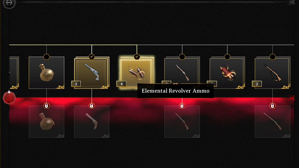 Unlocking and Getting Ammo Blueprints