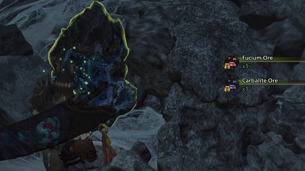 Calabrite Ore in Ruins of Wyveria