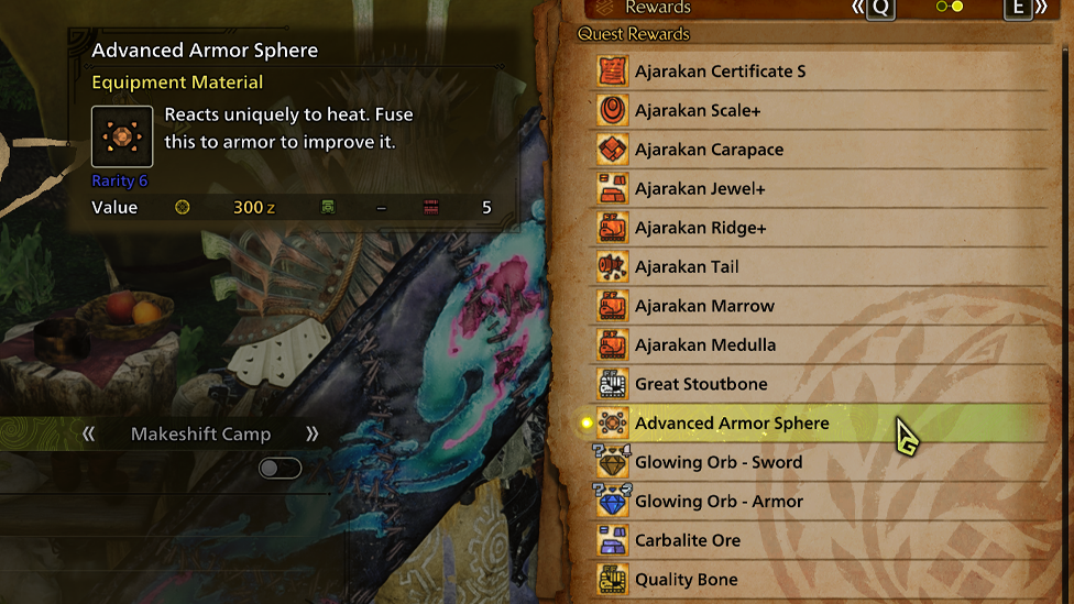 Full List of Rewards Upon Finishing the Quest