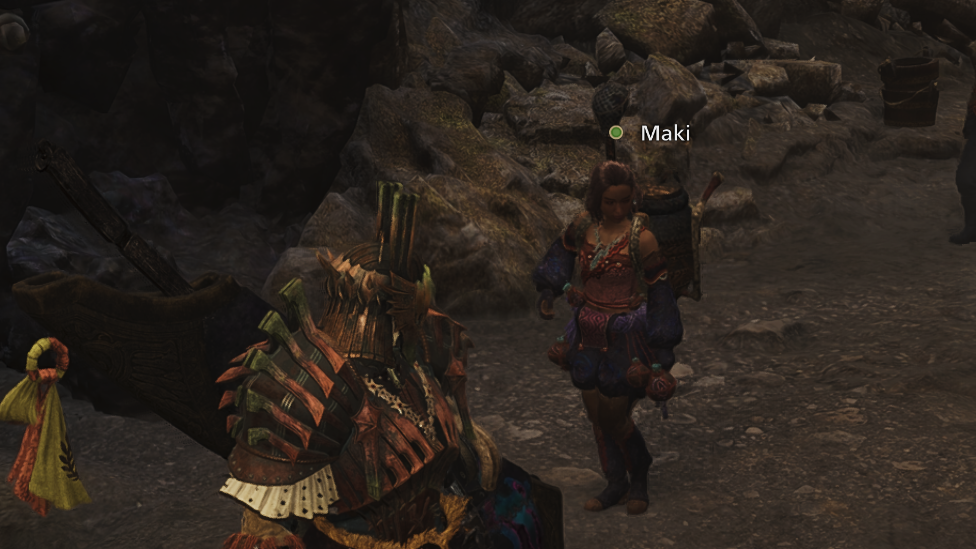 Maki in Azuz Everforge