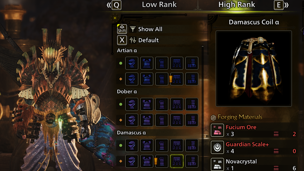 Guardian Scales are Crucial for Advanced Armor Crafting