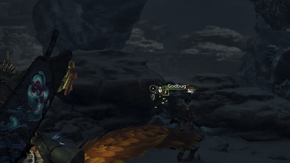 Godbug in Plains Region