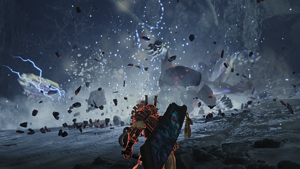 You Can Use the Item Bar During Combat