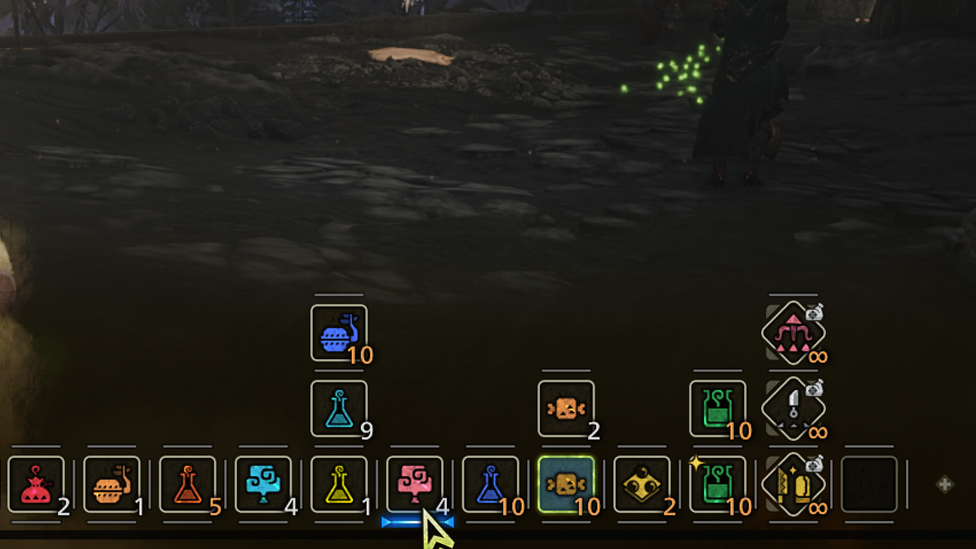 Best Item Bar Setups