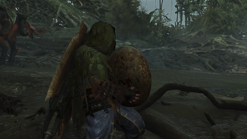 Use Ghillie Mantle For Better Performance