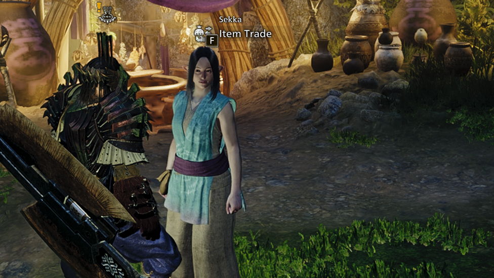 Sekka in Peak of Accord Sells Nourishing Extract