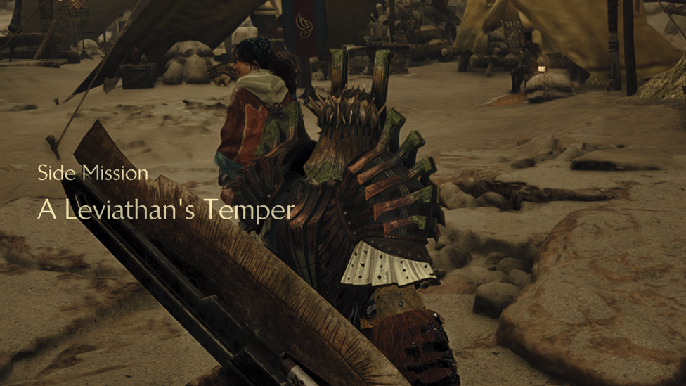 Accepting Optional Quest to Control World State