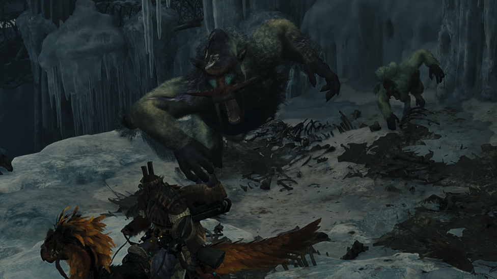 Blangonga Drops Great Stoutbone Upon Completing the Quest