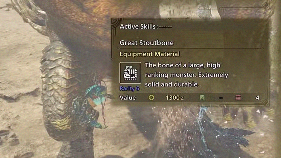 Great Stoutbone in MH Wilds