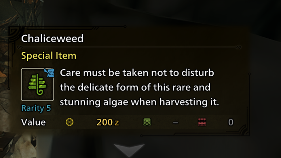 Chaliceweed in MH Wilds