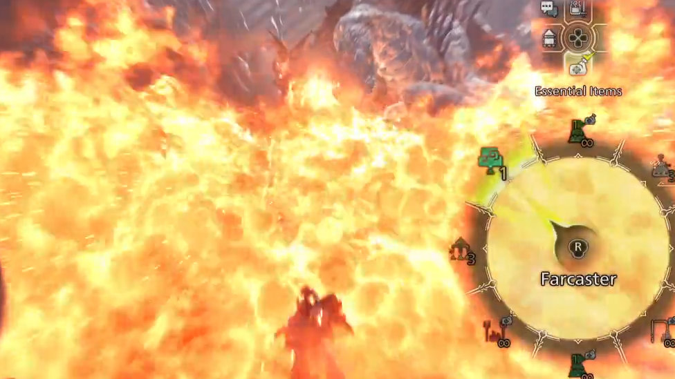 Use Firecaster in Dire Situations