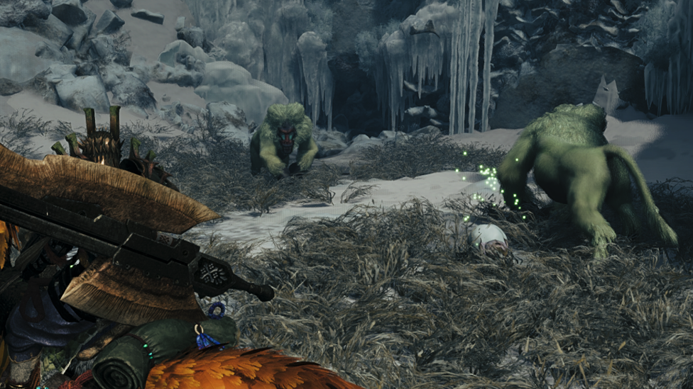 Blancos in Iceshard Cliffs