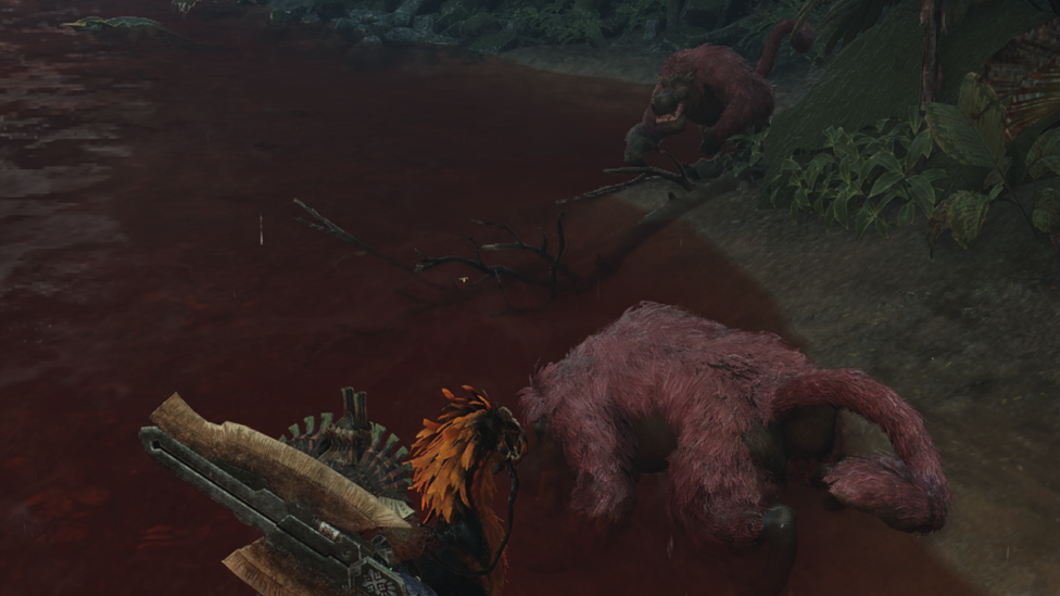 Congas in Scarlet Forest