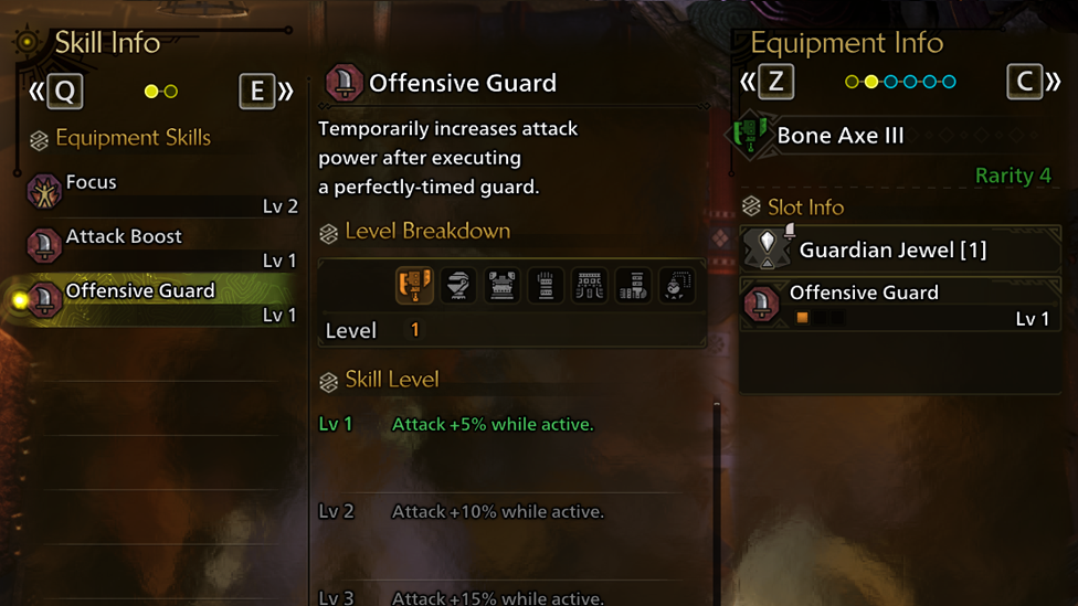 Guard Skill