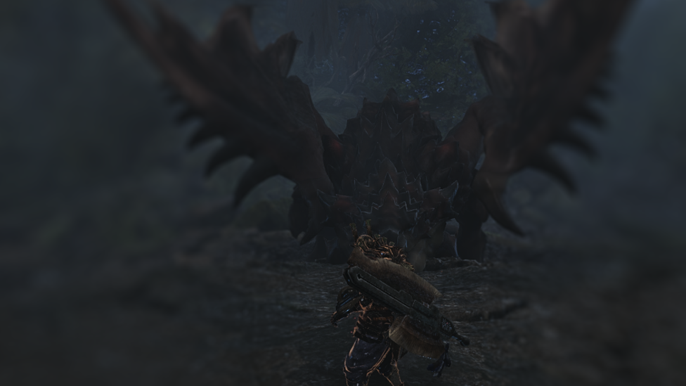 Monster Roar in MH Wilds