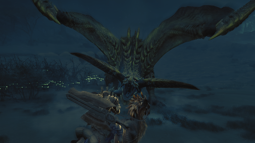 Finding Rey Dau in MHWilds