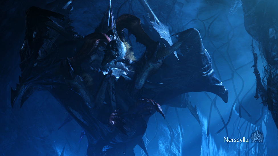 Nerscylla in MH WIlds