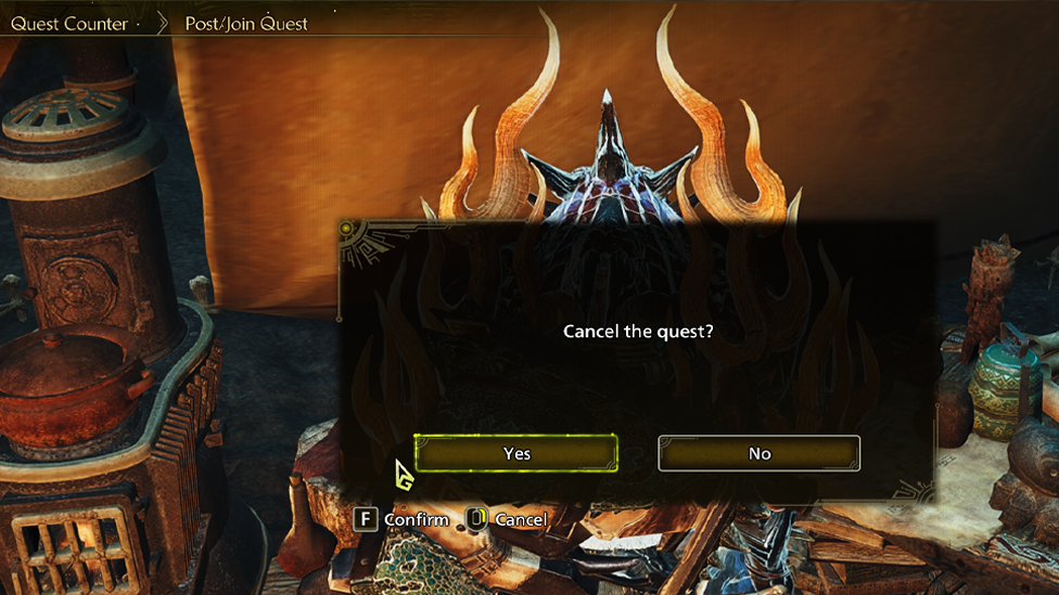 Abandoning Optional Quests
