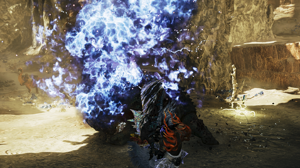 Switch Axe in Action