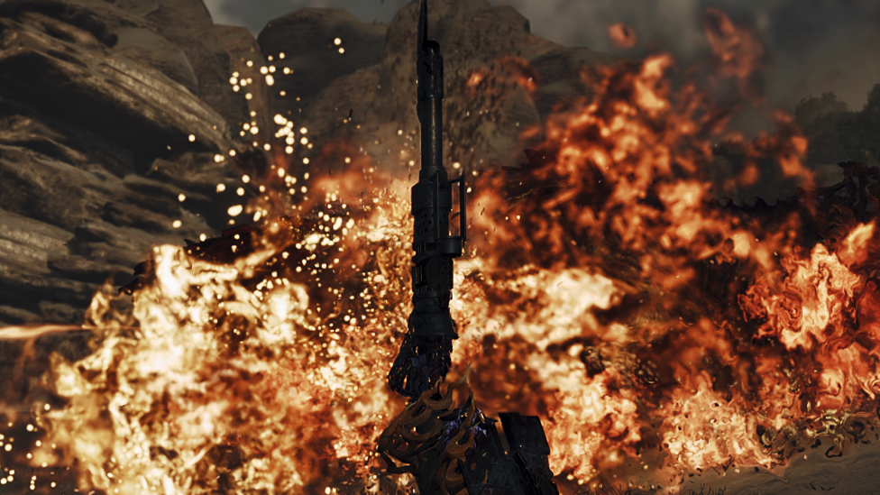 Utilizing Gunlance in Combat