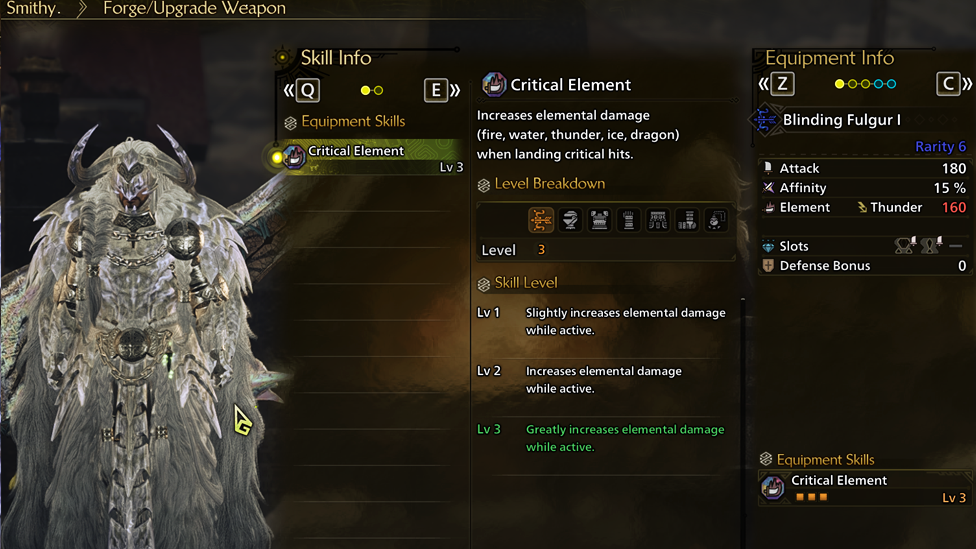 Critical Element in MH Wilds