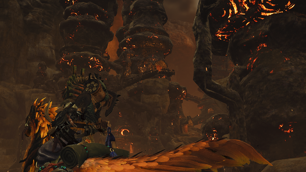 Oilwell Basin in MH Wilds