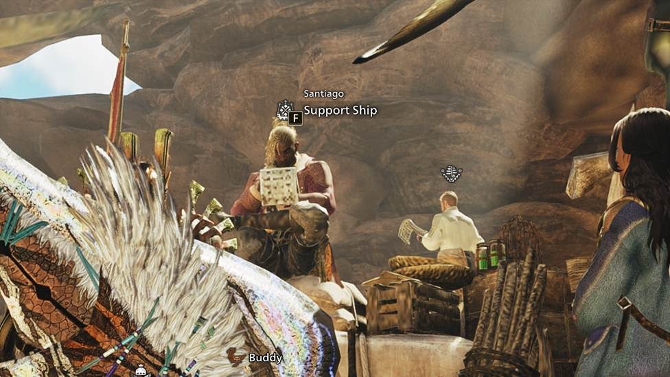 Support Ship is Always a Good Start