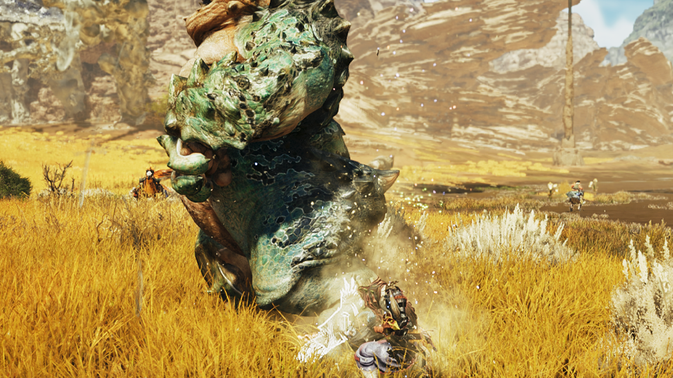 Draw Attack in MH Wilds