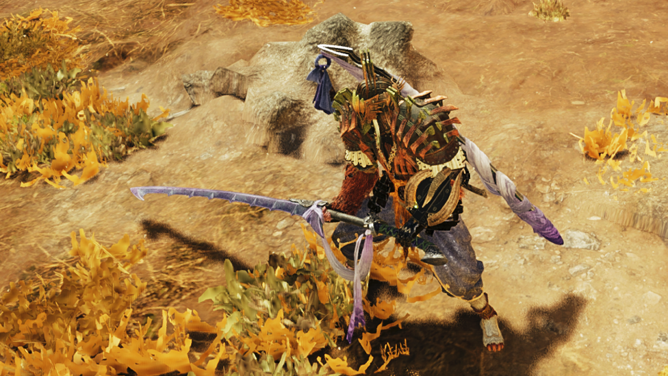 Long Sword Draw Attack